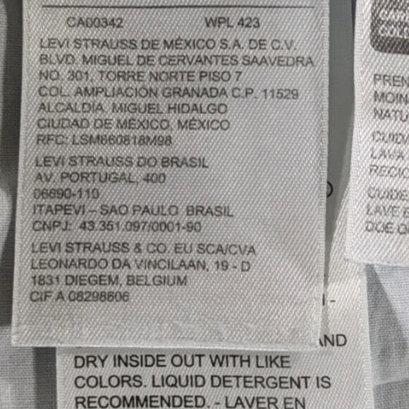 Levi's Premium Distressed Wedgie EUC Size 30 J1433 - Picture 11 of 12